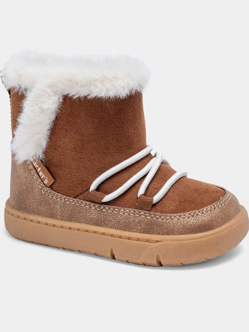 Carter’s Every Step First Walker Boots Size 3 (6-9 Months) NWT